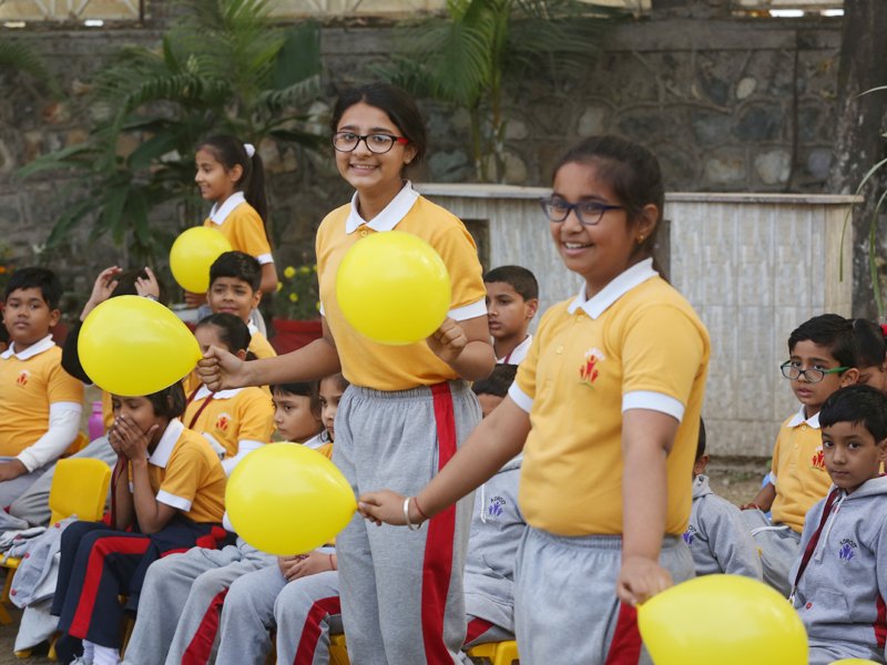 Sports & Fitness Gyan Jyoti Public School