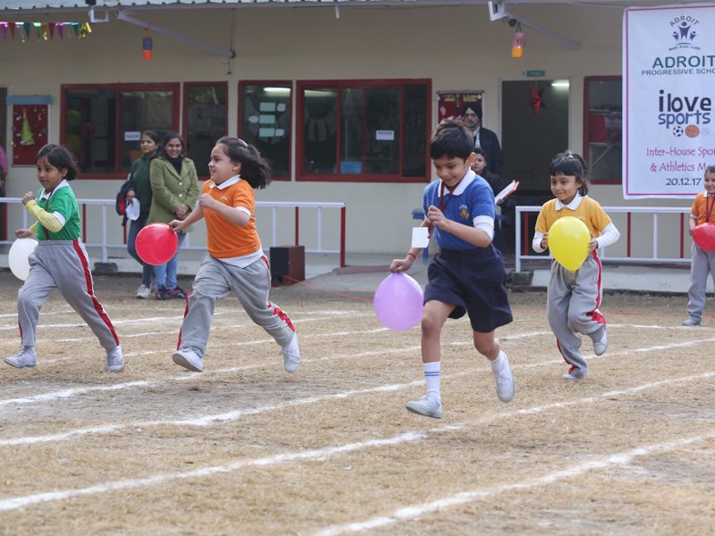 Sports & Fitness Gyan Jyoti Public School