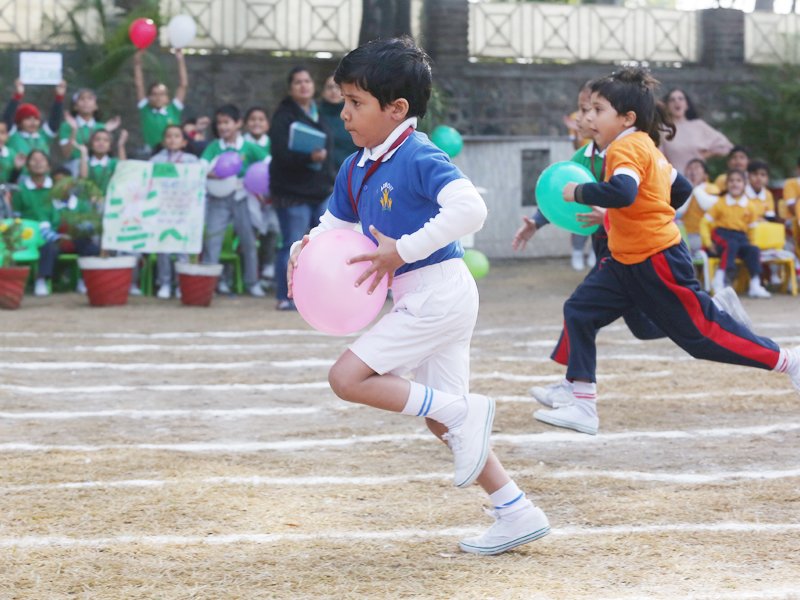Sports & Fitness Gyan Jyoti Public School